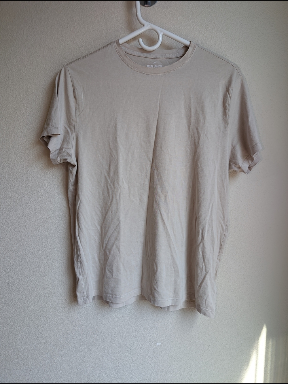 Daniel Hechter Pima Cotton Short Sleeve Crew Neck T-Shirt Mens Size M